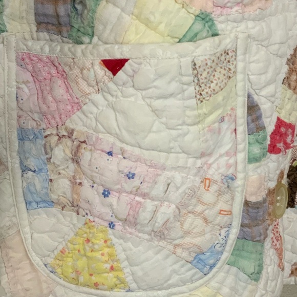 ❤️ Vintage quilt Jacket - Picture 7 of 15